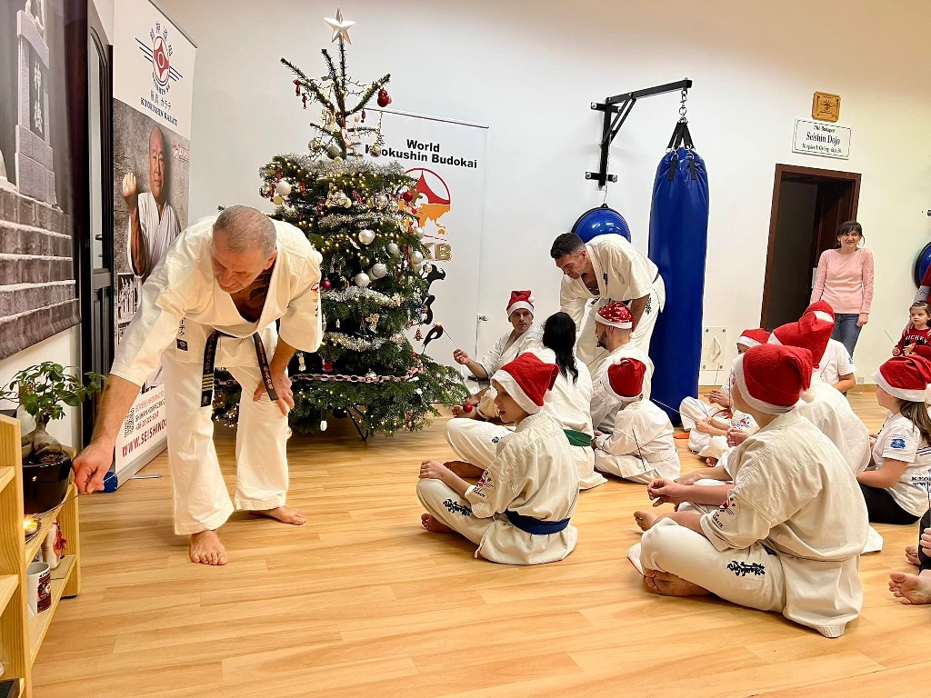 Seishin karácsonyfa közös díszítése 🎄🎅🏻🥋⛩