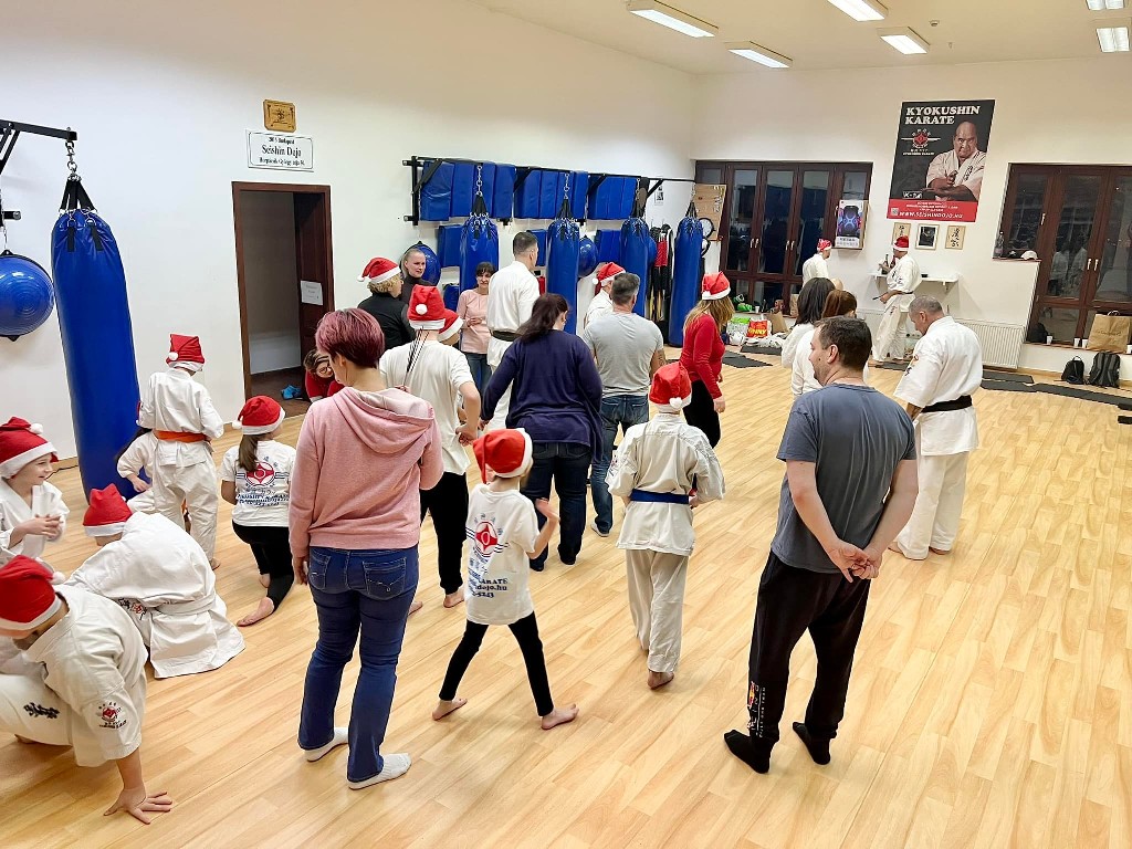 Seishin karácsonyfa közös díszítése 🎄🎅🏻🥋⛩