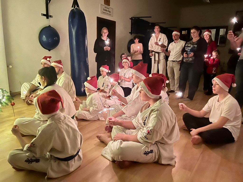 Seishin karácsonyfa közös díszítése 🎄🎅🏻🥋⛩
