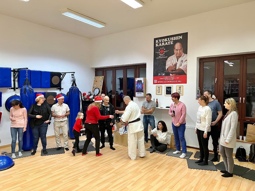 Seishin karácsonyfa közös díszítése 🎄🎅🏻🥋⛩