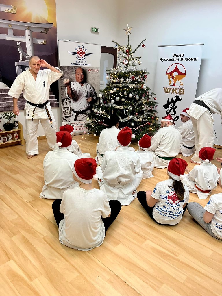 Seishin karácsonyfa közös díszítése 🎄🎅🏻🥋⛩