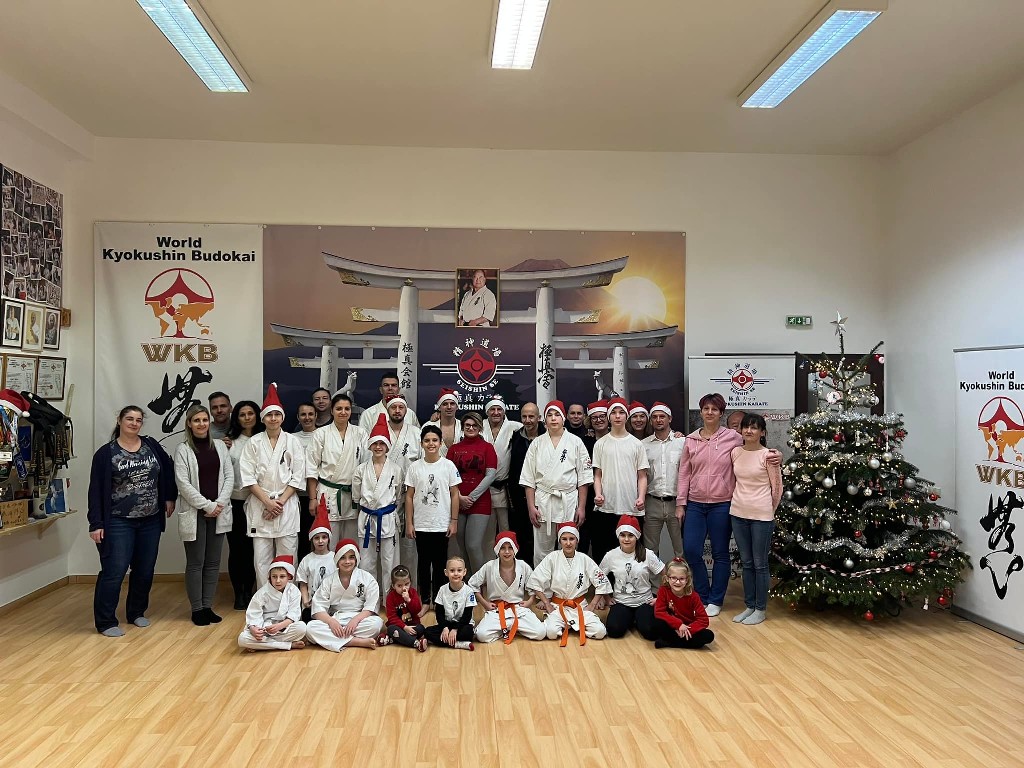 Seishin karácsonyfa közös díszítése 🎄🎅🏻🥋⛩