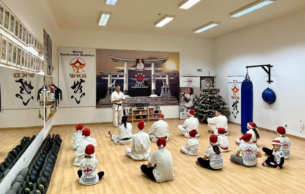 Seishin karácsonyfa közös díszítése 🎄🎅🏻🥋⛩