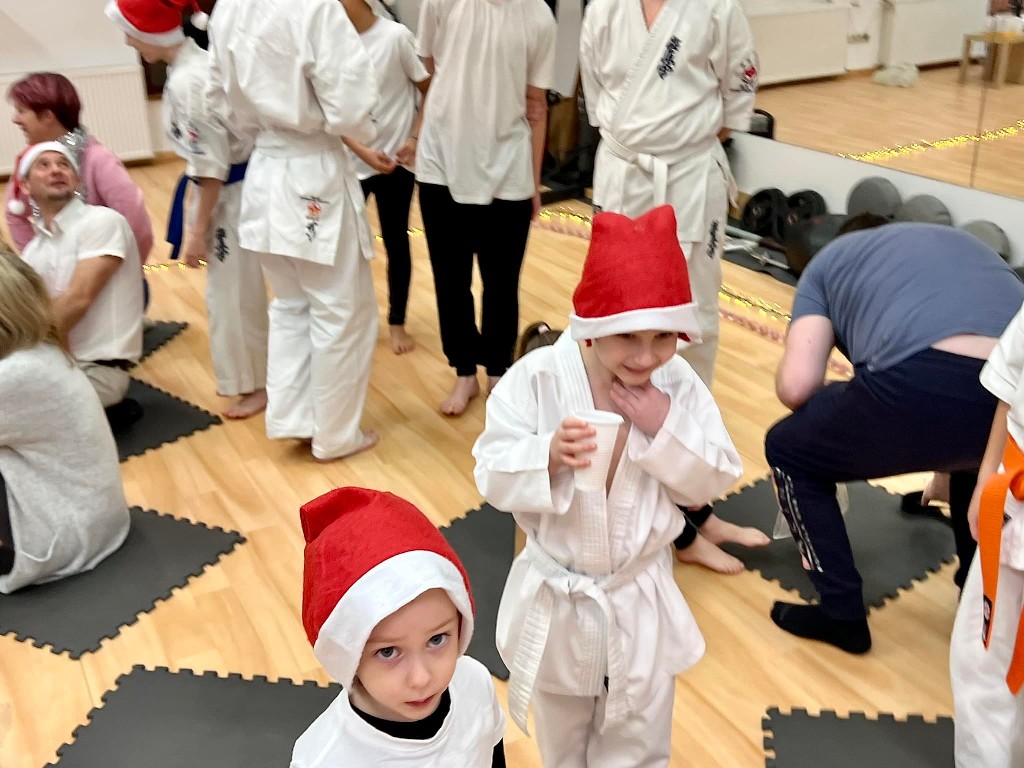 Seishin karácsonyfa közös díszítése 🎄🎅🏻🥋⛩