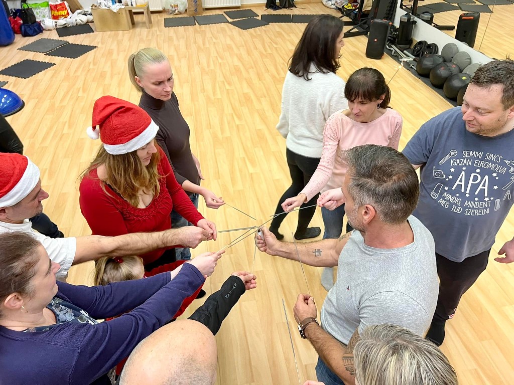 Seishin karácsonyfa közös díszítése 🎄🎅🏻🥋⛩