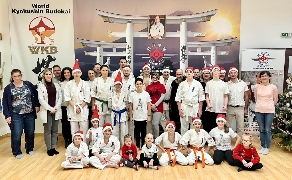 Seishin karácsonyfa közös díszítése 🎄🎅🏻🥋⛩