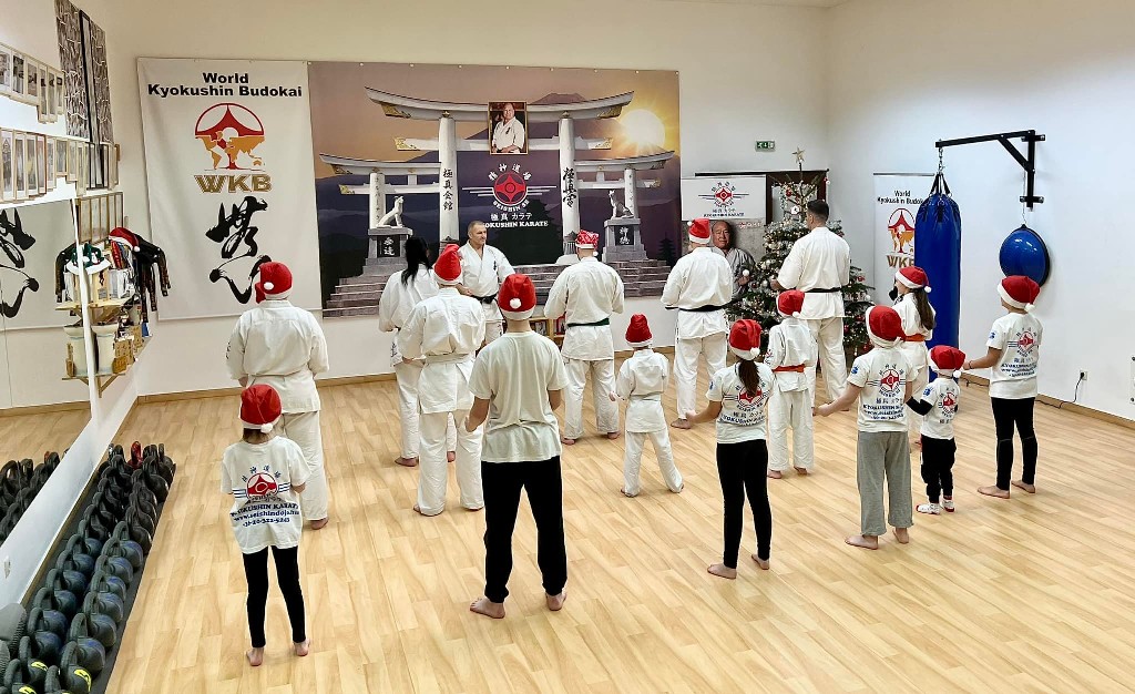 Seishin karácsonyfa közös díszítése 🎄🎅🏻🥋⛩