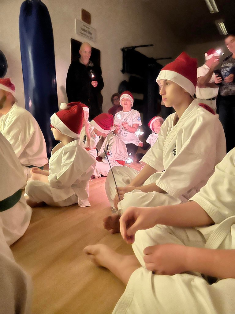 Seishin karácsonyfa közös díszítése 🎄🎅🏻🥋⛩
