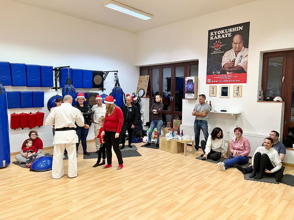 Seishin karácsonyfa közös díszítése 🎄🎅🏻🥋⛩