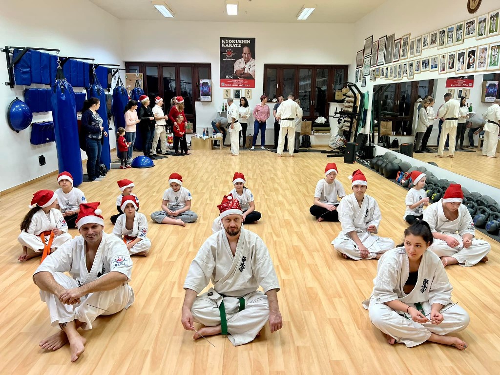Seishin karácsonyfa közös díszítése 🎄🎅🏻🥋⛩