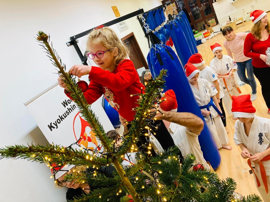 Seishin karácsonyfa közös díszítése 🎄🎅🏻🥋⛩