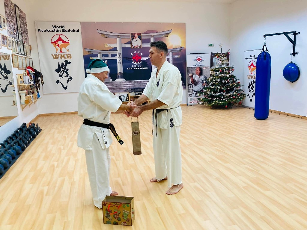 Seishin karácsonyfa közös díszítése 🎄🎅🏻🥋⛩