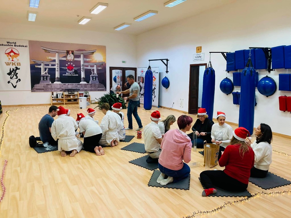 Seishin karácsonyfa közös díszítése 🎄🎅🏻🥋⛩
