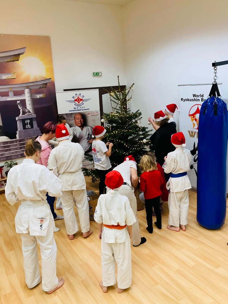 Seishin karácsonyfa közös díszítése 🎄🎅🏻🥋⛩