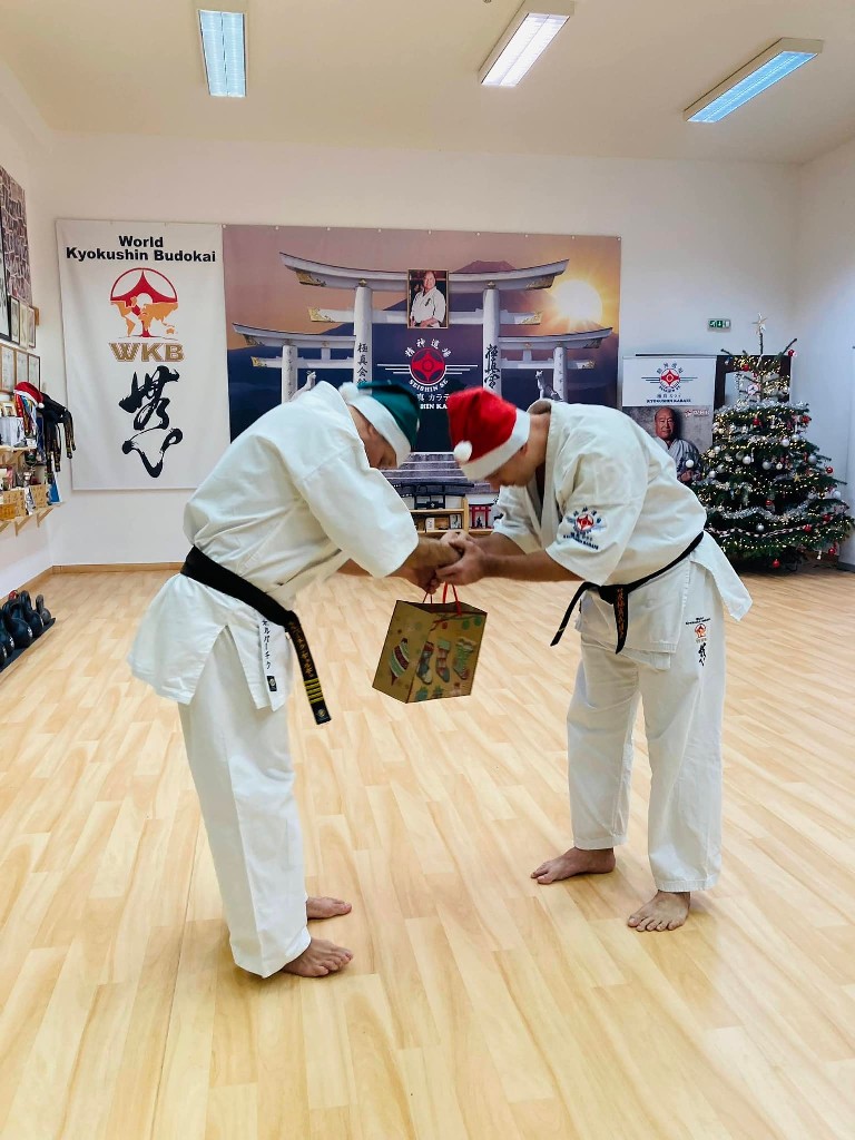 Seishin karácsonyfa közös díszítése 🎄🎅🏻🥋⛩