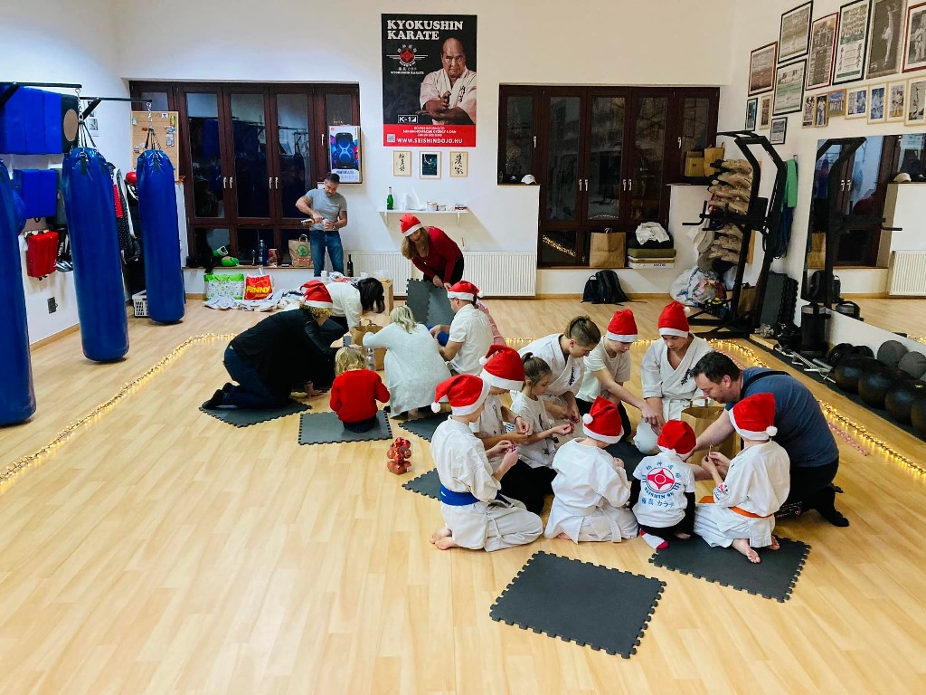 Seishin karácsonyfa közös díszítése 🎄🎅🏻🥋⛩