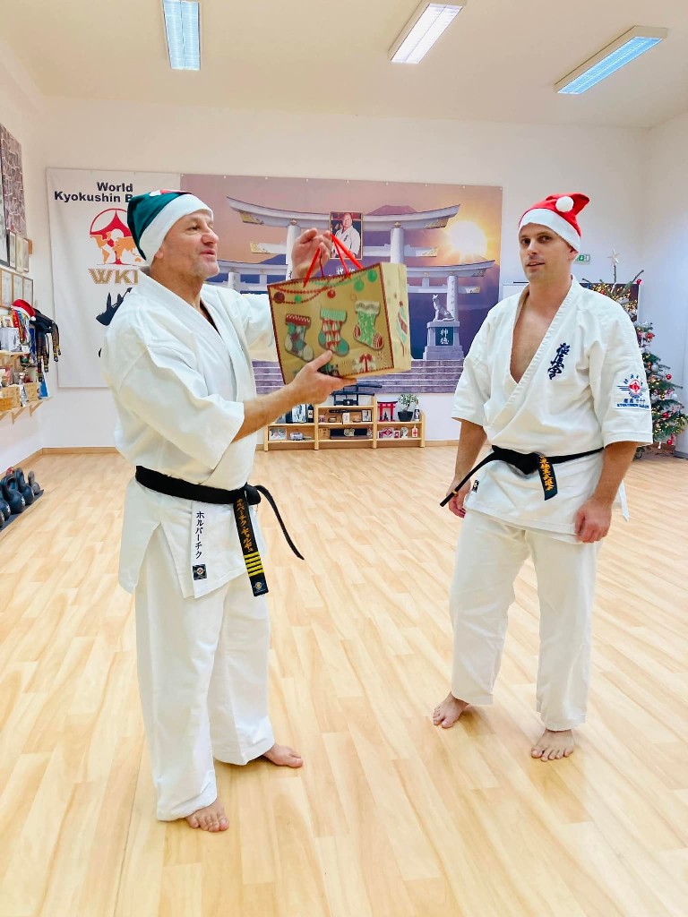Seishin karácsonyfa közös díszítése 🎄🎅🏻🥋⛩