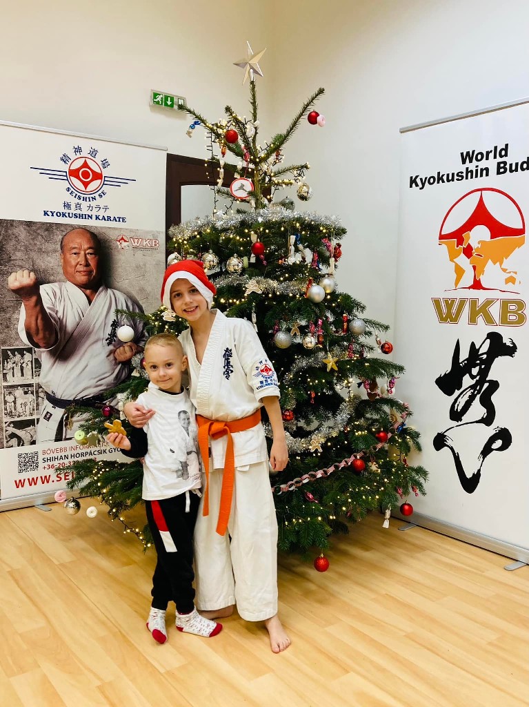 Seishin karácsonyfa közös díszítése 🎄🎅🏻🥋⛩