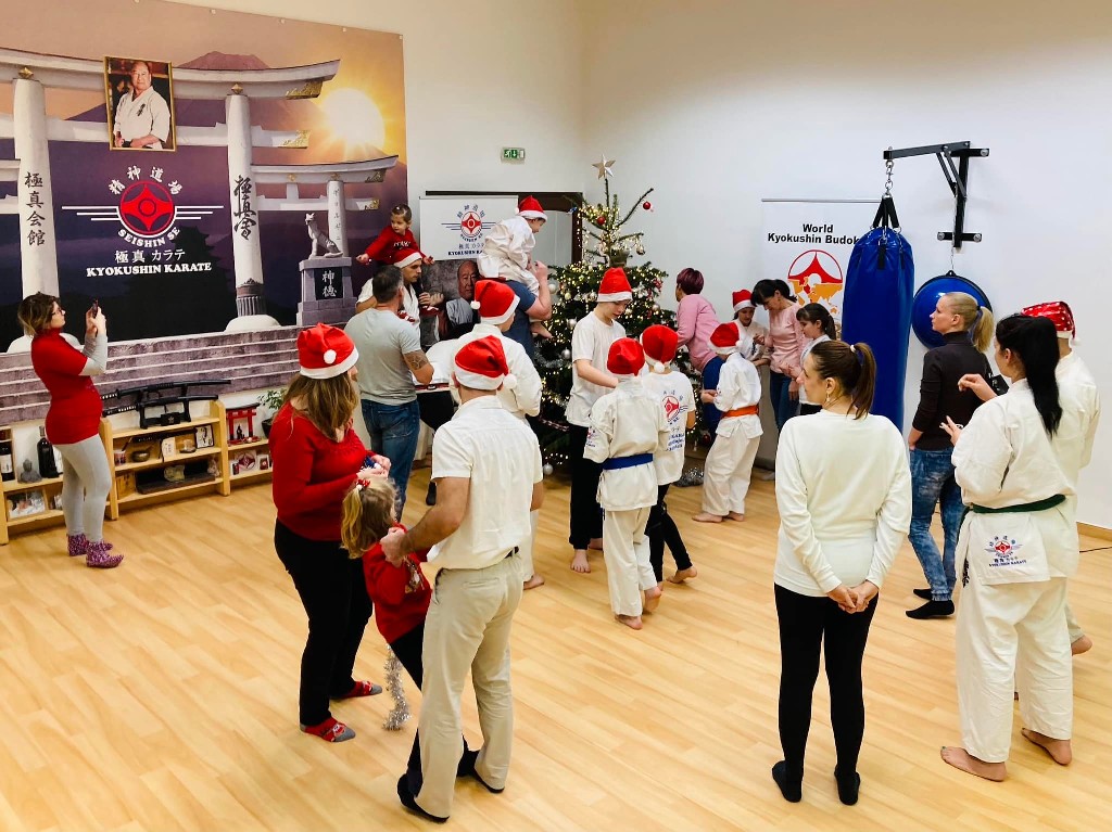 Seishin karácsonyfa közös díszítése 🎄🎅🏻🥋⛩