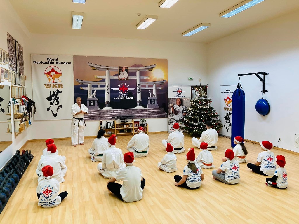 Seishin karácsonyfa közös díszítése 🎄🎅🏻🥋⛩