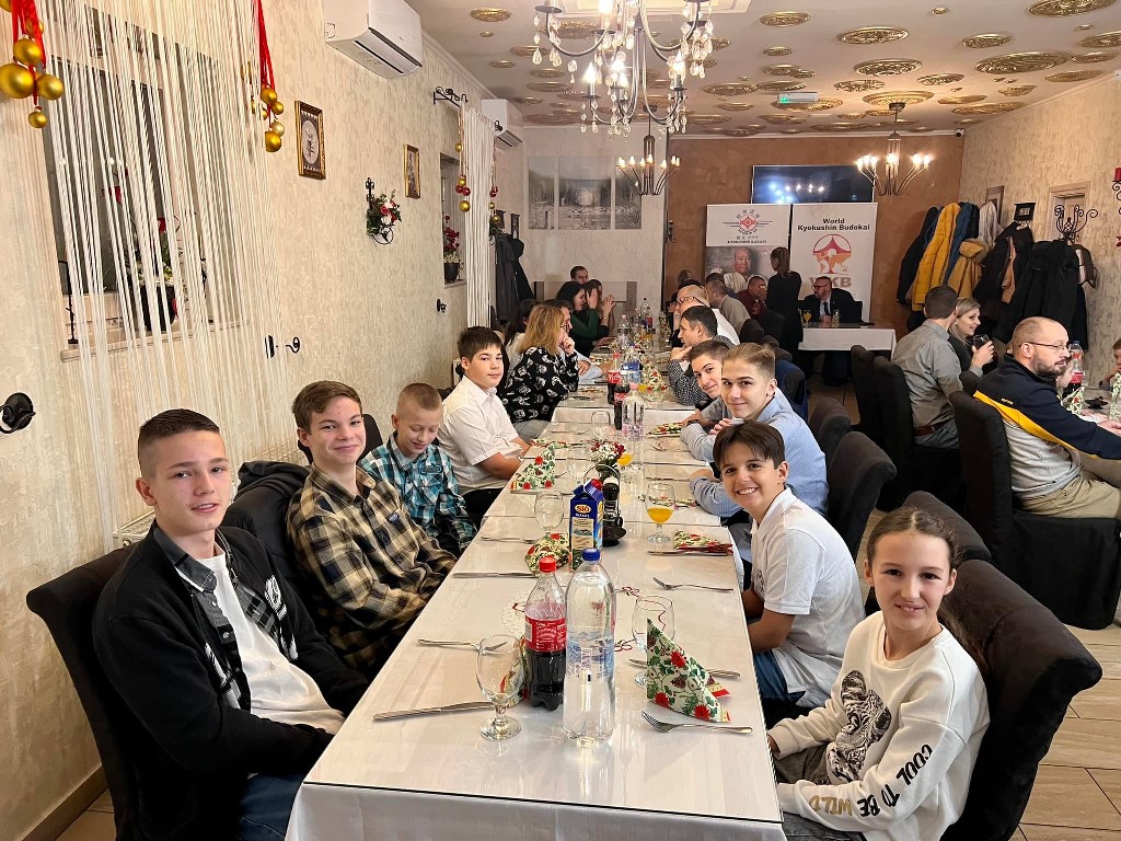 Seishin Sportegyesület évzáró vacsora