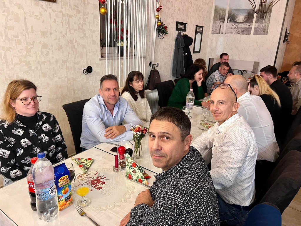 Seishin Sportegyesület évzáró vacsora