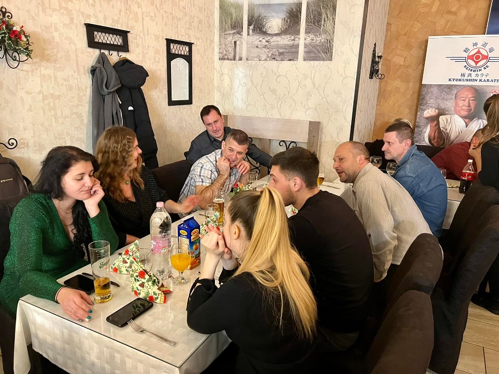 Seishin Sportegyesület évzáró vacsora