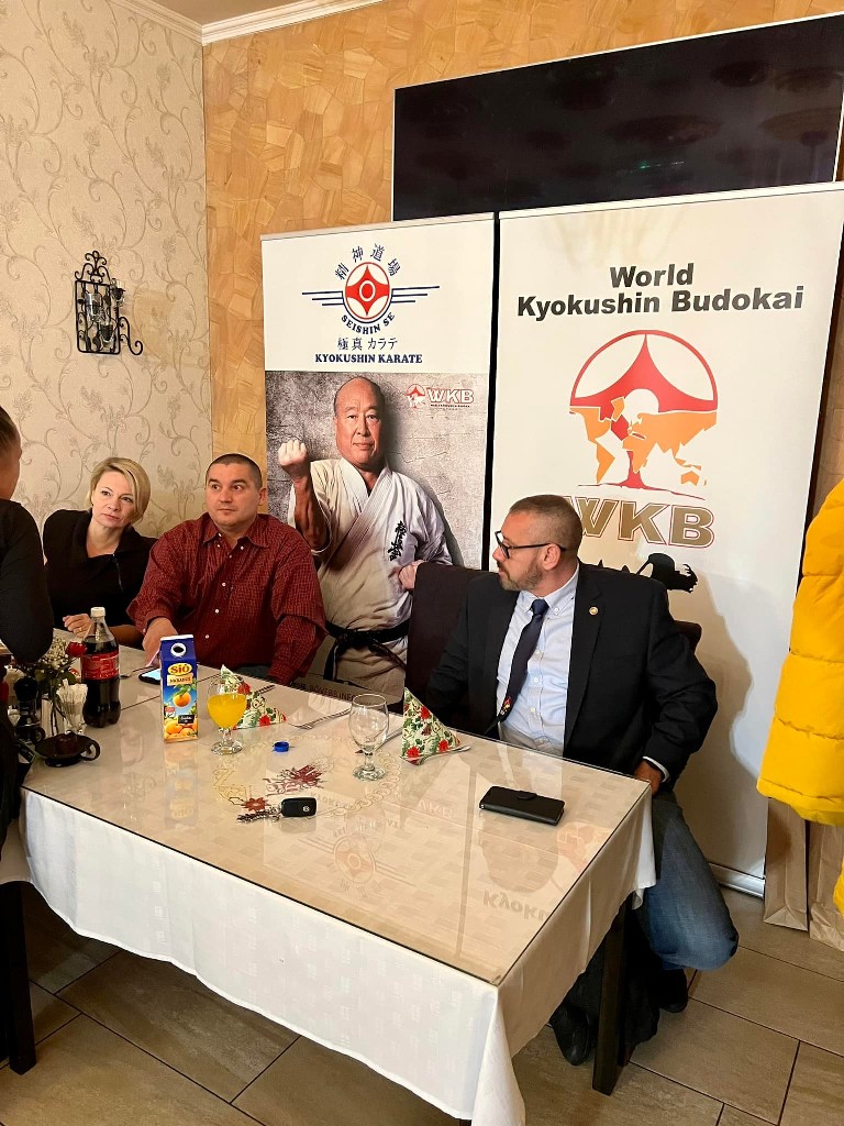 Seishin Sportegyesület évzáró vacsora