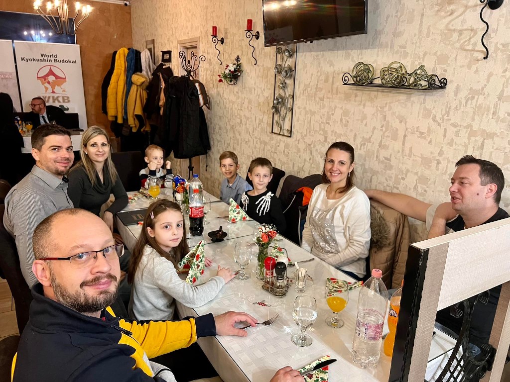 Seishin Sportegyesület évzáró vacsora