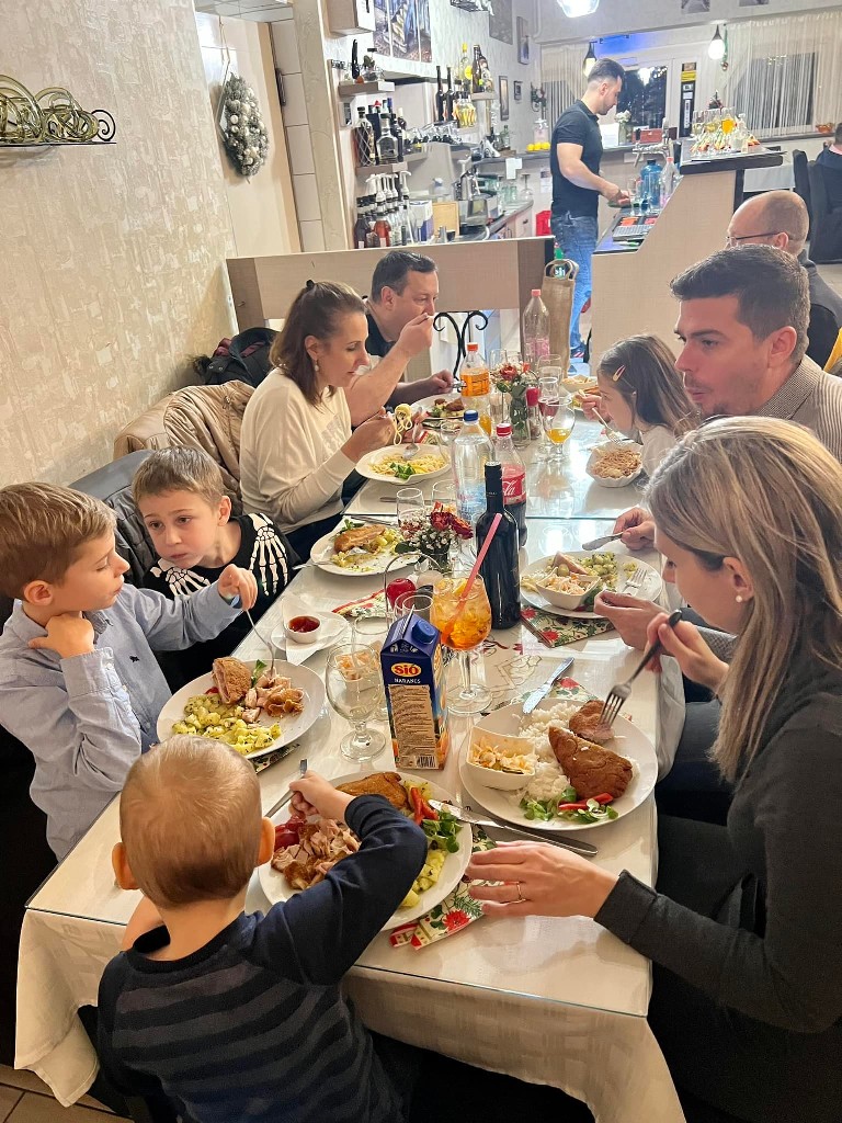 Seishin Sportegyesület évzáró vacsora
