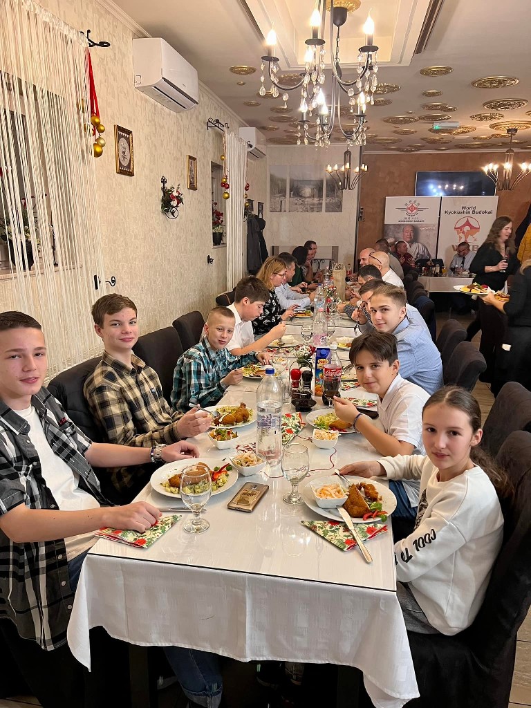 Seishin Sportegyesület évzáró vacsora