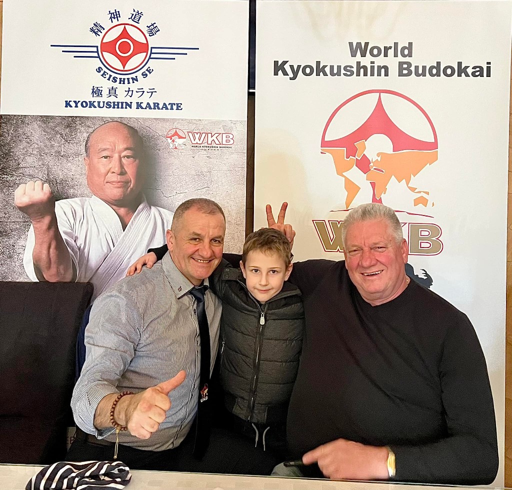 Seishin Sportegyesület évzáró vacsora