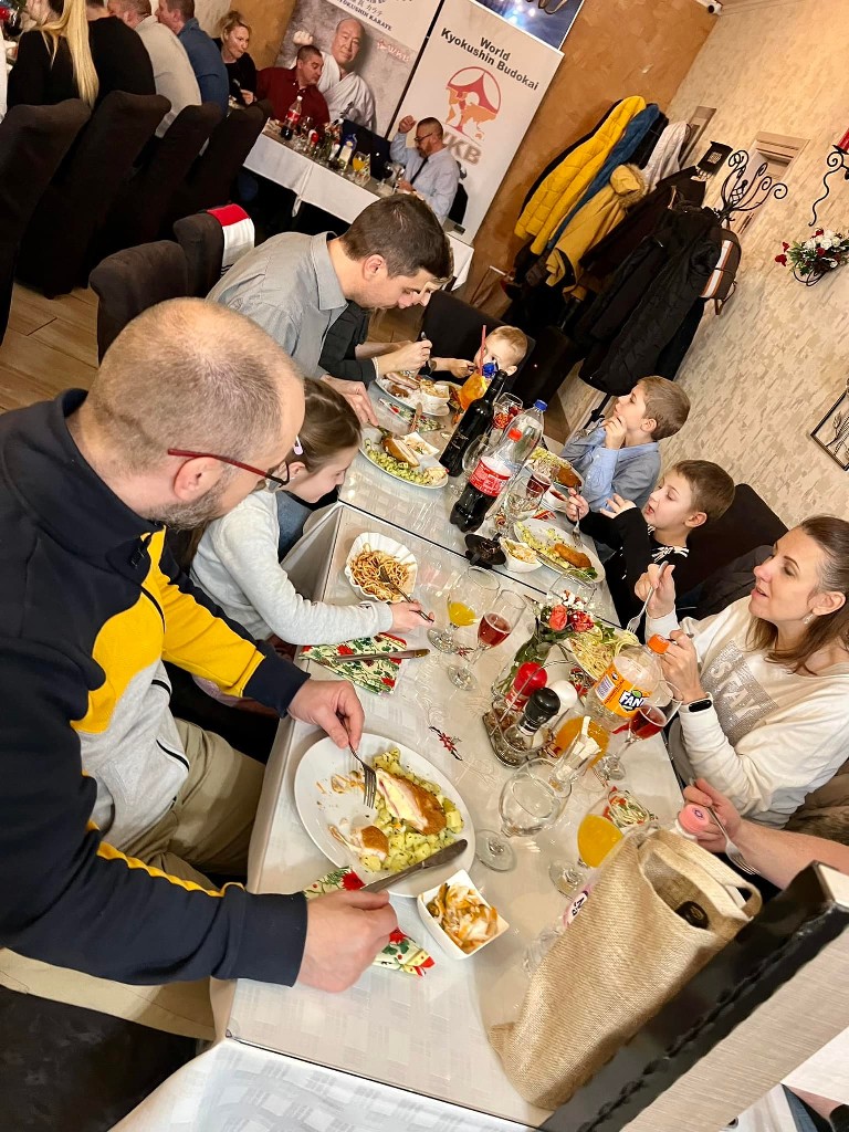 Seishin Sportegyesület évzáró vacsora