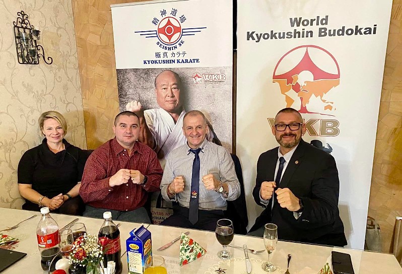 Seishin Sportegyesület évzáró vacsora