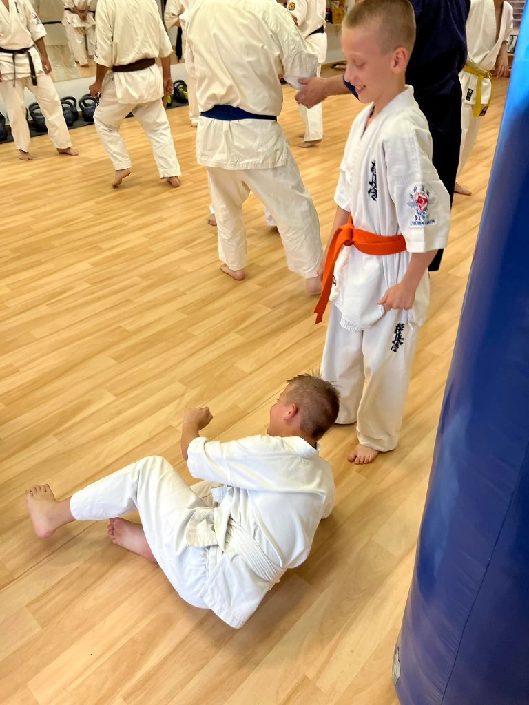 Soshi Tanaka Koshiro látogatása a Seishin Dojoban