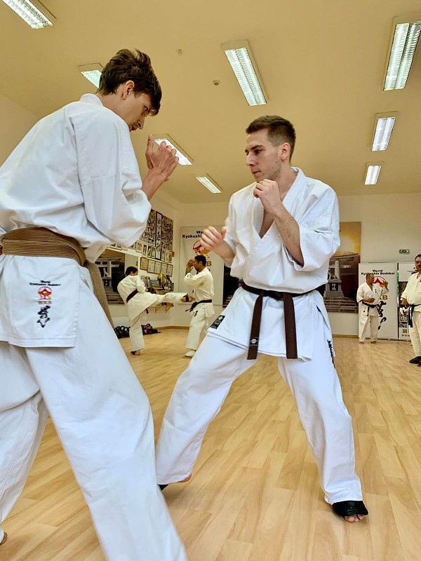 WKB Hungary Branch Dan vizsga felkészítő küzdő edzés