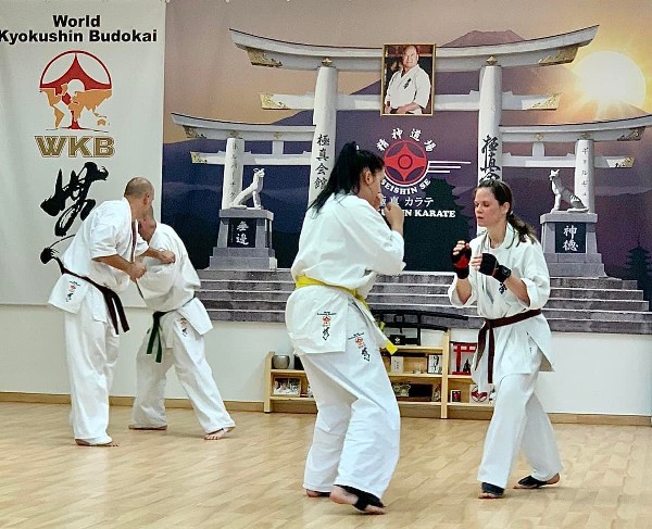 WKB Hungary Branch Dan vizsga felkészítő küzdő edzés