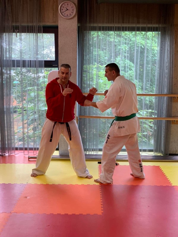 WKB Hungary Branch Szeminárium a Kyo-Shin Dojoban