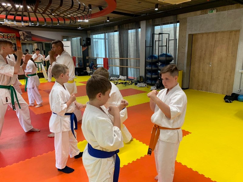 WKB Hungary Branch Szeminárium a Kyo-Shin Dojoban