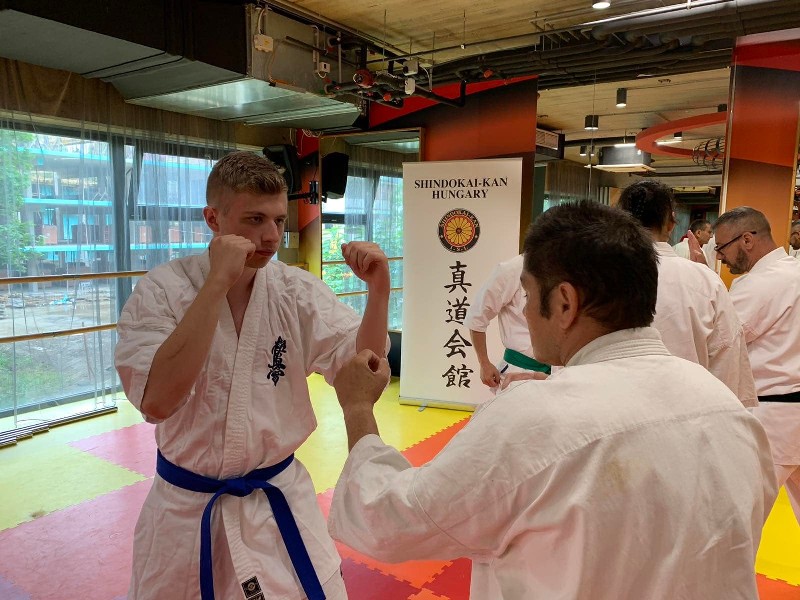 WKB Hungary Branch Szeminárium a Kyo-Shin Dojoban