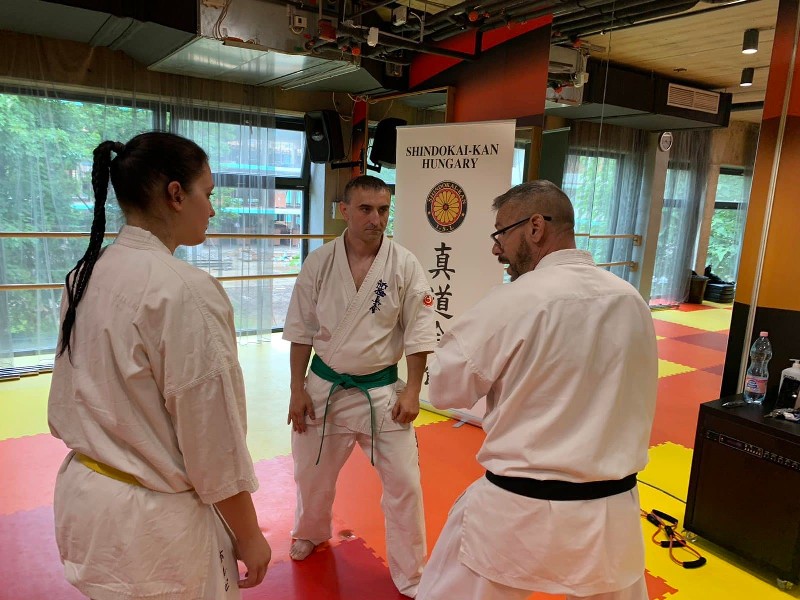 WKB Hungary Branch Szeminárium a Kyo-Shin Dojoban