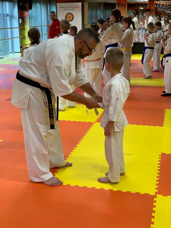 WKB Hungary Branch Szeminárium a Kyo-Shin Dojoban