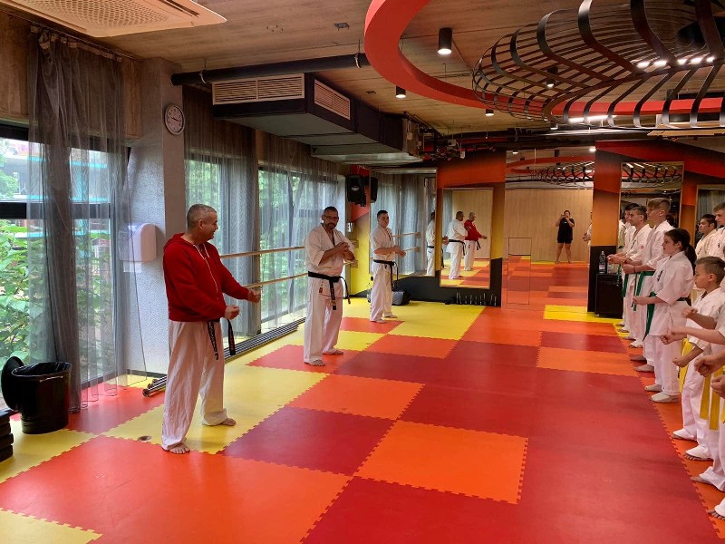 WKB Hungary Branch Szeminárium a Kyo-Shin Dojoban