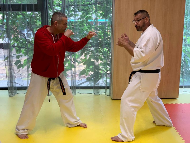 WKB Hungary Branch Szeminárium a Kyo-Shin Dojoban