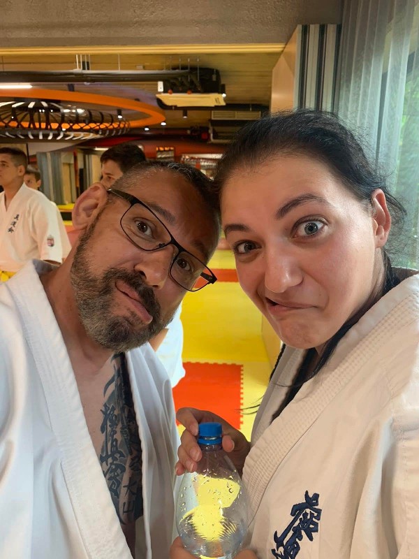 WKB Hungary Branch Szeminárium a Kyo-Shin Dojoban