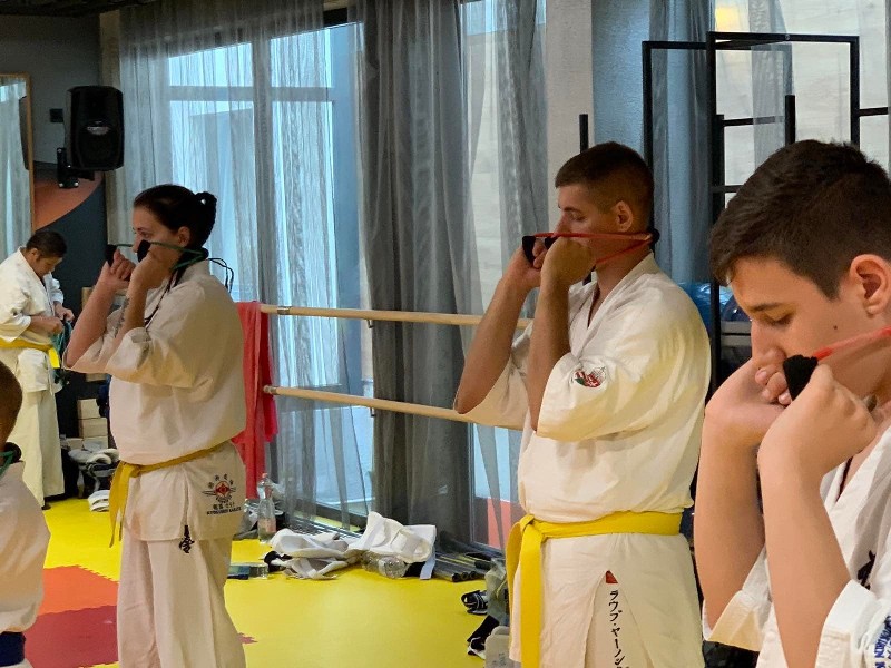 WKB Hungary Branch Szeminárium a Kyo-Shin Dojoban
