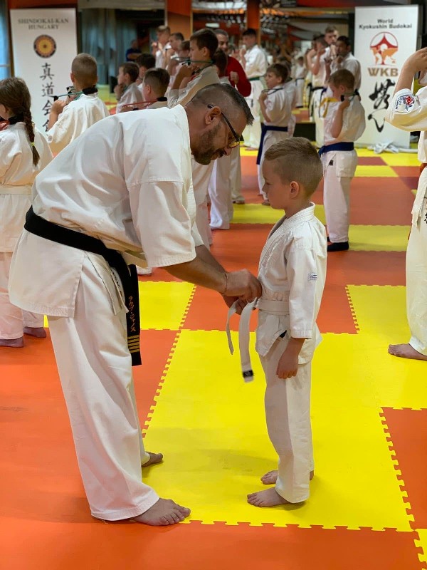 WKB Hungary Branch Szeminárium a Kyo-Shin Dojoban