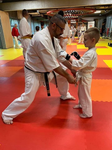 WKB Hungary Branch Szeminárium a Kyo-Shin Dojoban