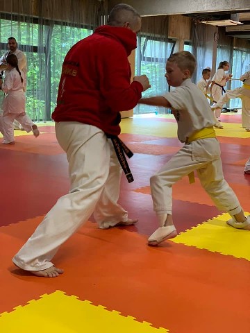 WKB Hungary Branch Szeminárium a Kyo-Shin Dojoban