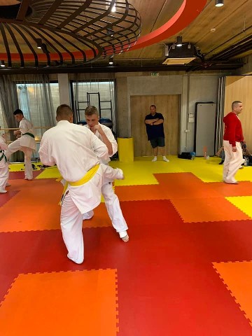 WKB Hungary Branch Szeminárium a Kyo-Shin Dojoban